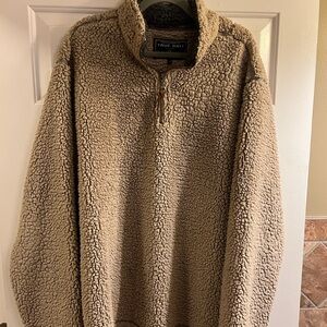 True Grit Fleece Pullover XL
